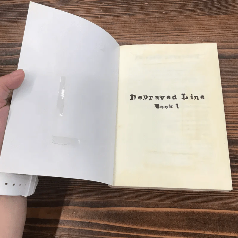 Depraved Line Book 1 - acinar & poxy รูปที่ 6