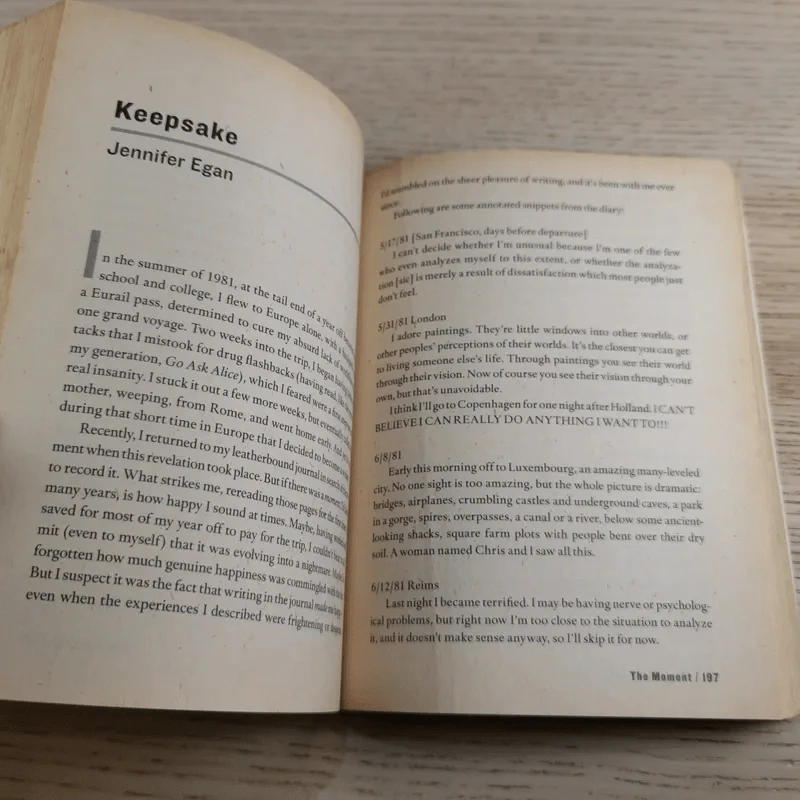 The Moment from the Creators of Six-Word Memoirs - Larry Smith รูปที่ 13