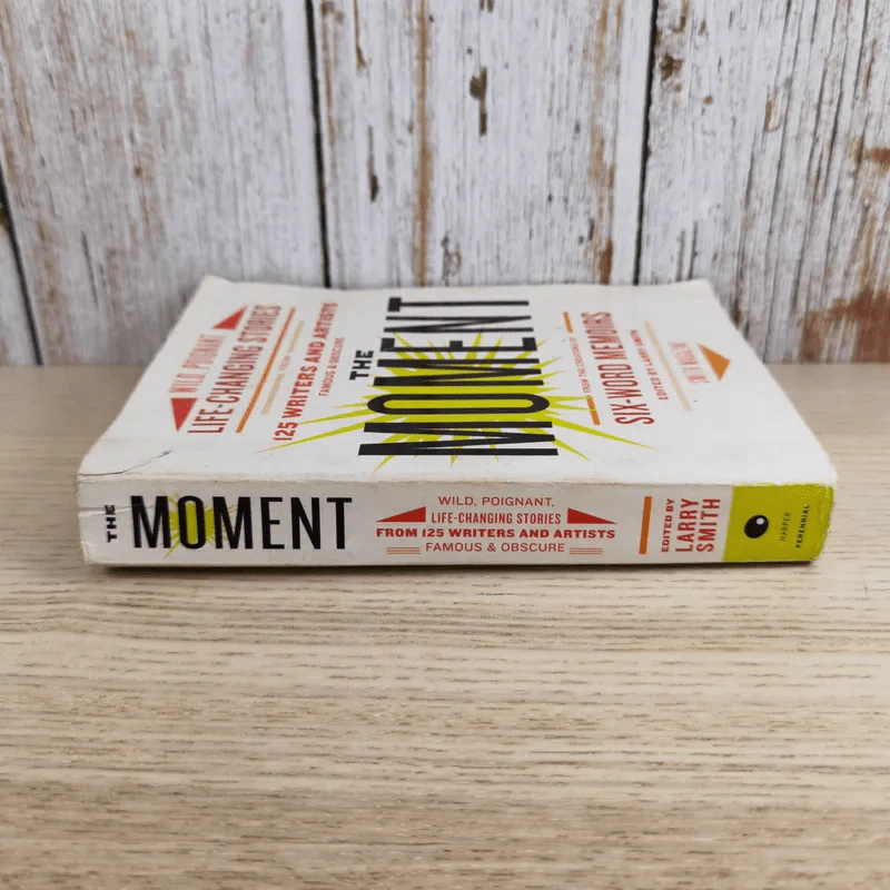 The Moment from the Creators of Six-Word Memoirs - Larry Smith รูปที่ 3