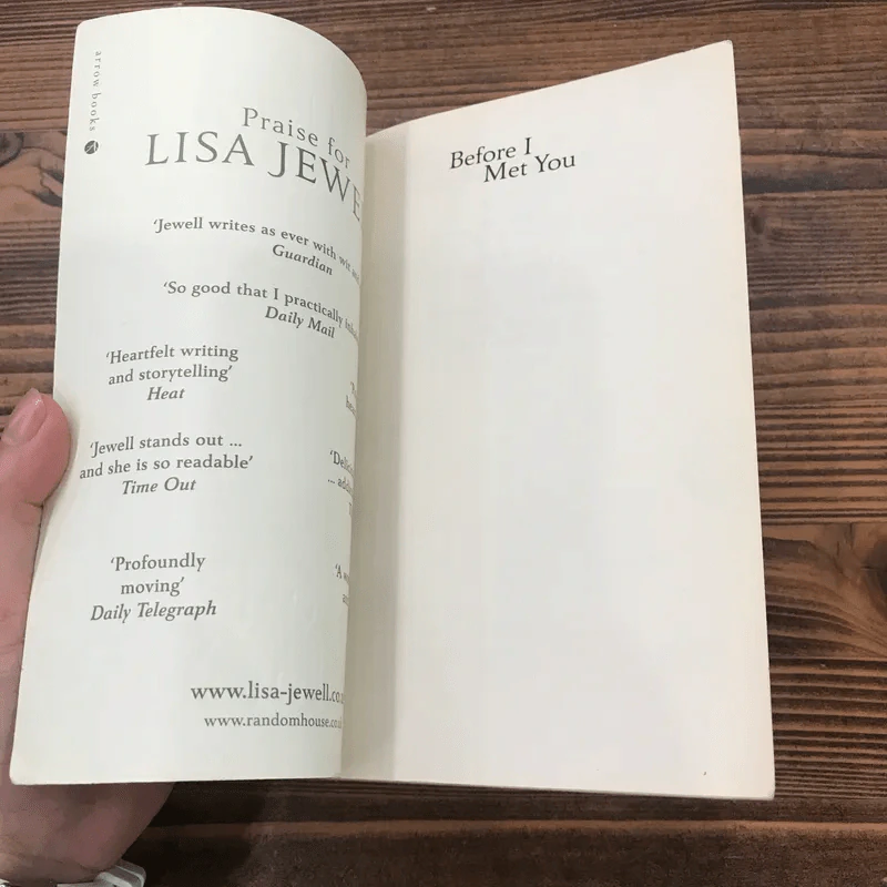 Before I Met You - Lisa Jewell รูปที่ 6