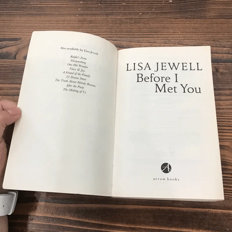 Before I Met You - Lisa Jewell รูปที่ 7