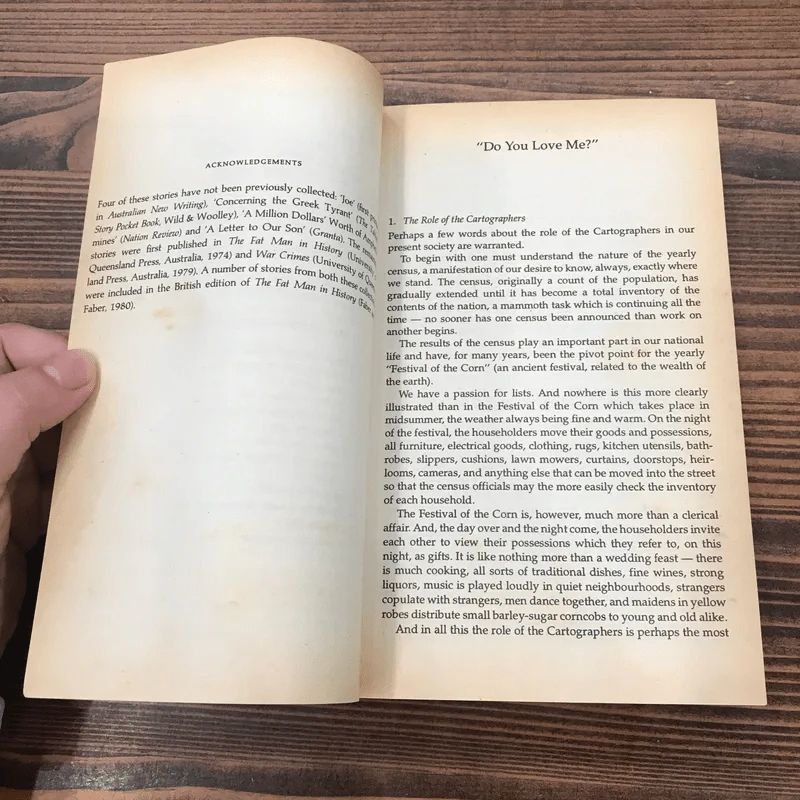 Collected Stories - Peter Carey รูปที่ 9