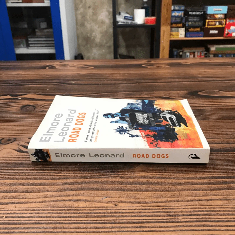 Road Dogs - Elmore Leonard รูปที่ 2