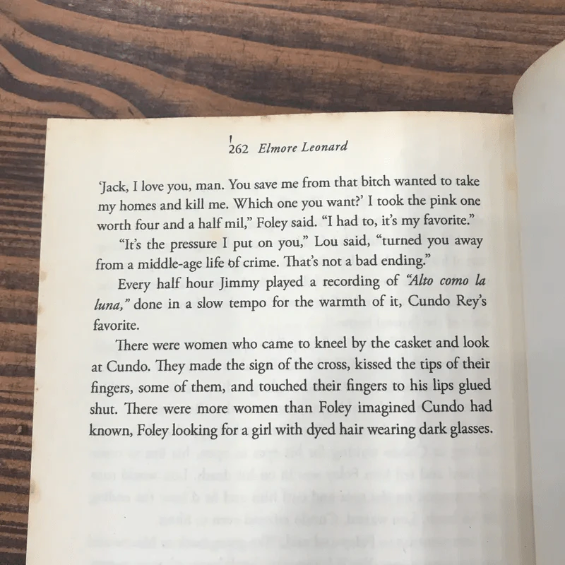 Road Dogs - Elmore Leonard รูปที่ 10
