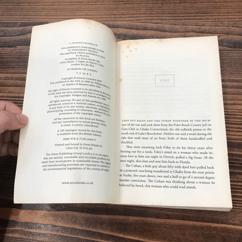 Road Dogs - Elmore Leonard รูปที่ 9