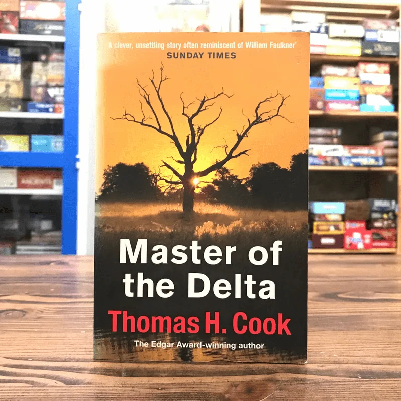 Master of the Delta - Thomas H.Cook รูปที่ 1