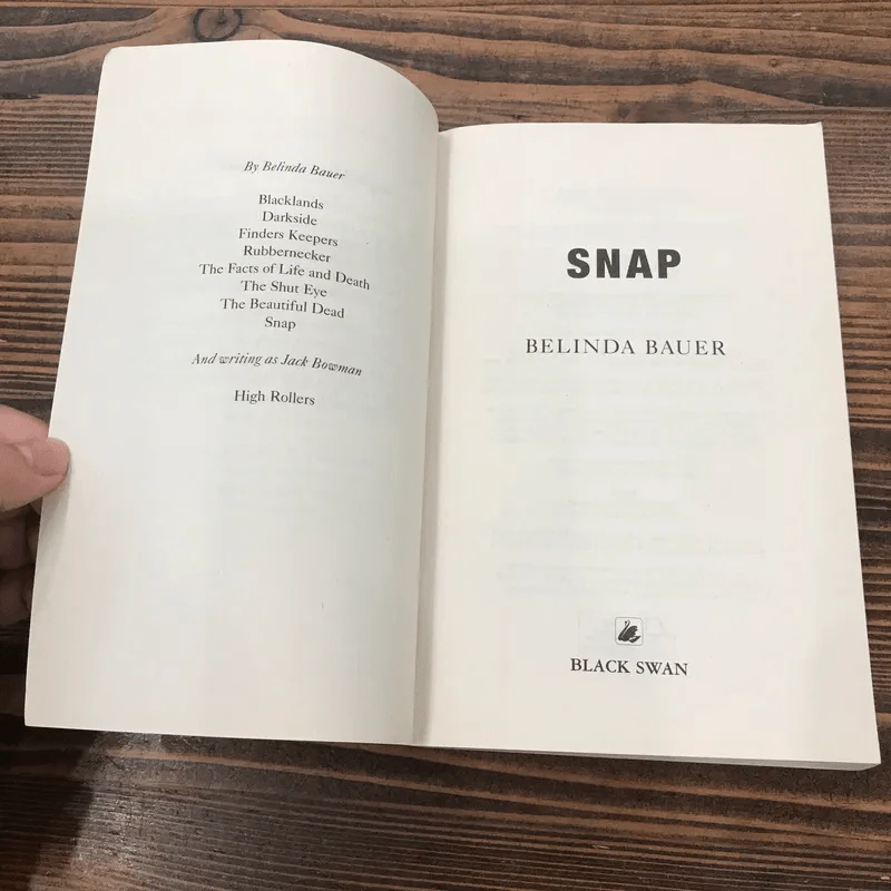 Snap - Belinda Bauer รูปที่ 8