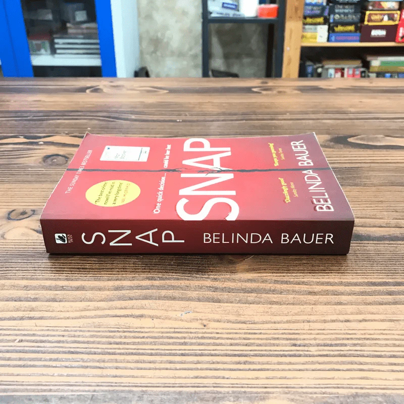 Snap - Belinda Bauer รูปที่ 2