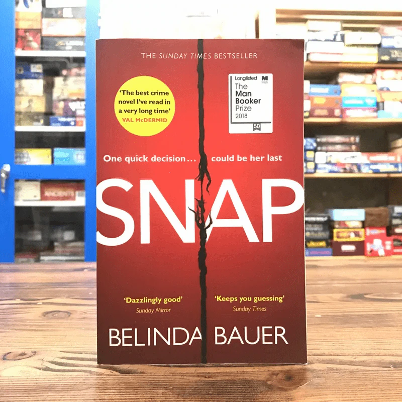 Snap - Belinda Bauer รูปที่ 1