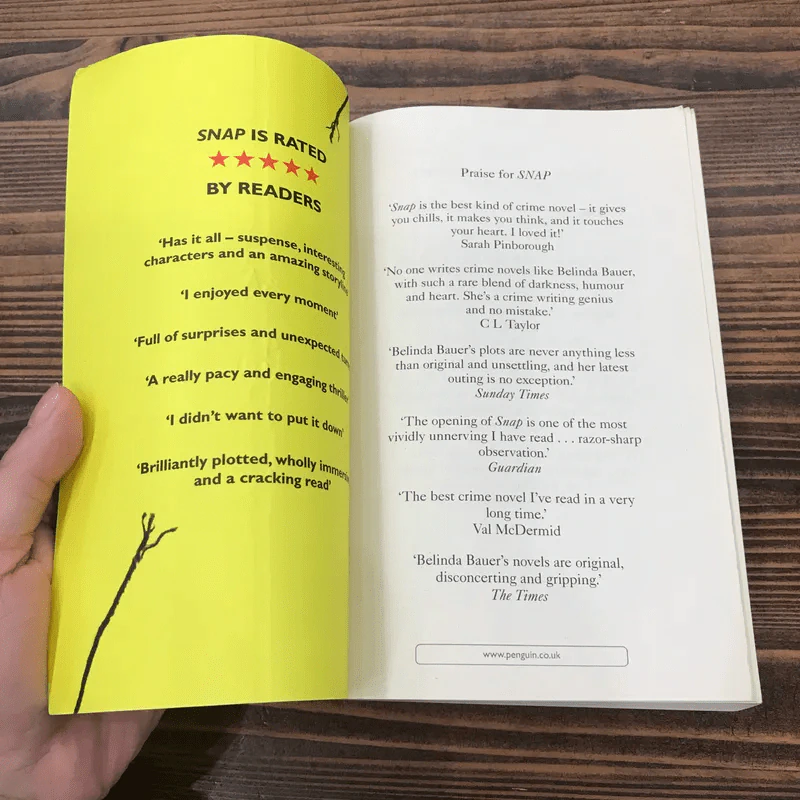 Snap - Belinda Bauer รูปที่ 6
