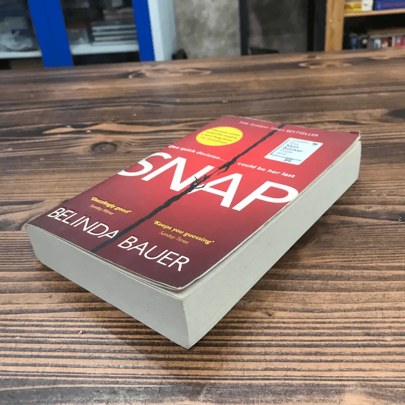 Snap - Belinda Bauer รูปที่ 4