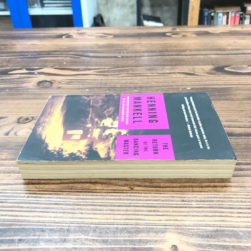 The Return of the Dancing Master  - Henning Mankell รูปที่ 3