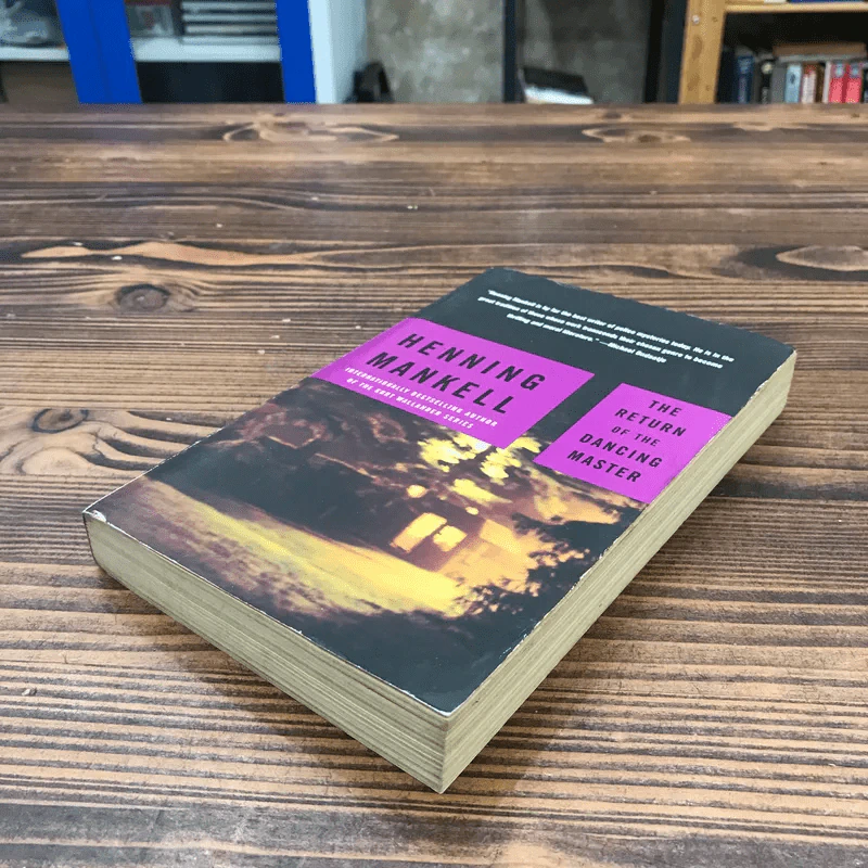 The Return of the Dancing Master  - Henning Mankell รูปที่ 4
