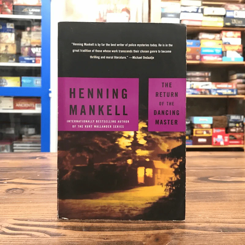 The Return of the Dancing Master  - Henning Mankell รูปที่ 1