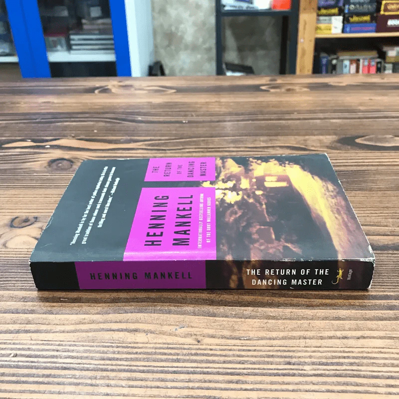 The Return of the Dancing Master  - Henning Mankell รูปที่ 2