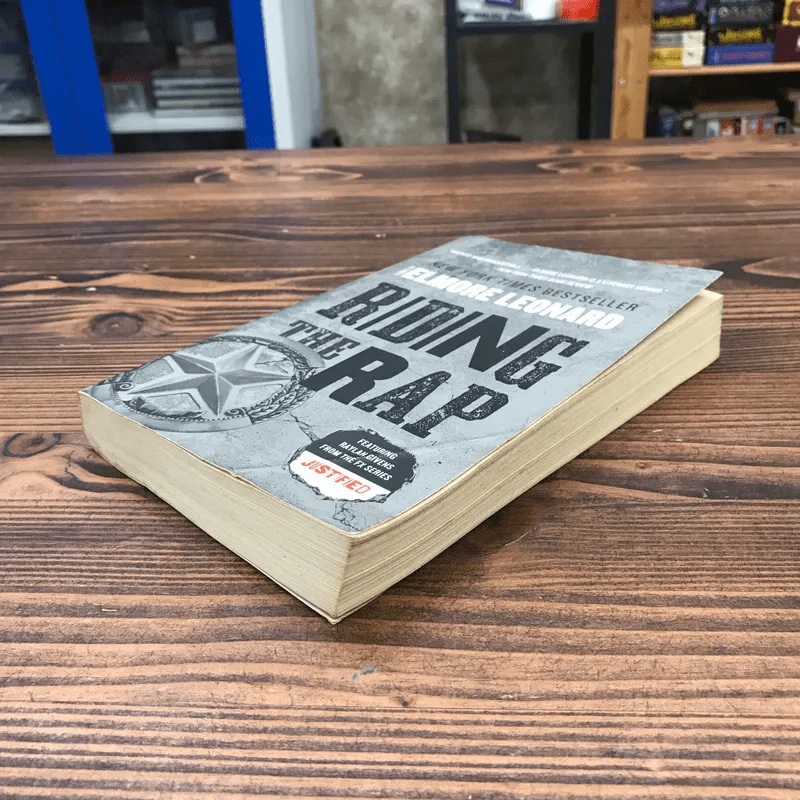 Riding the Rap - Elmore Leonard รูปที่ 4