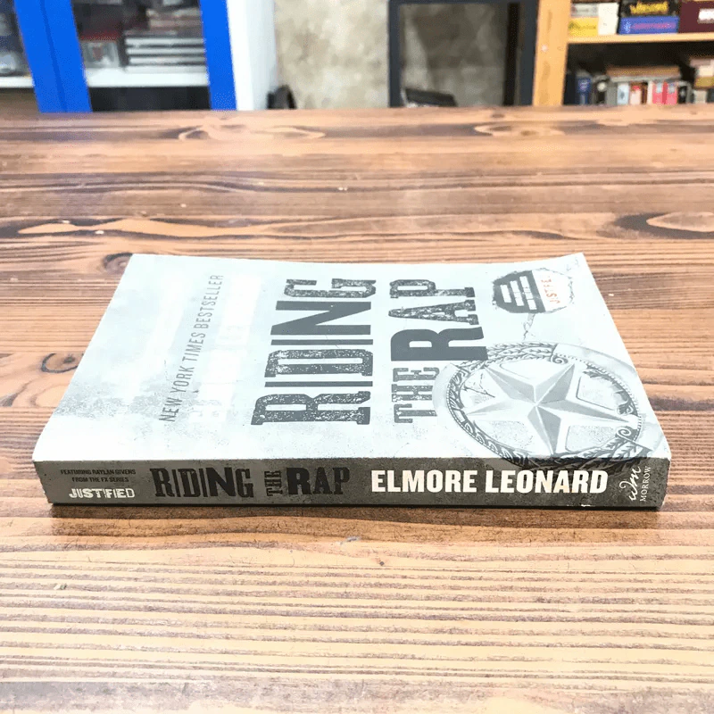 Riding the Rap - Elmore Leonard รูปที่ 2