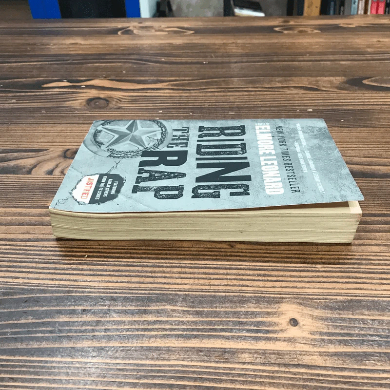 Riding the Rap - Elmore Leonard รูปที่ 3