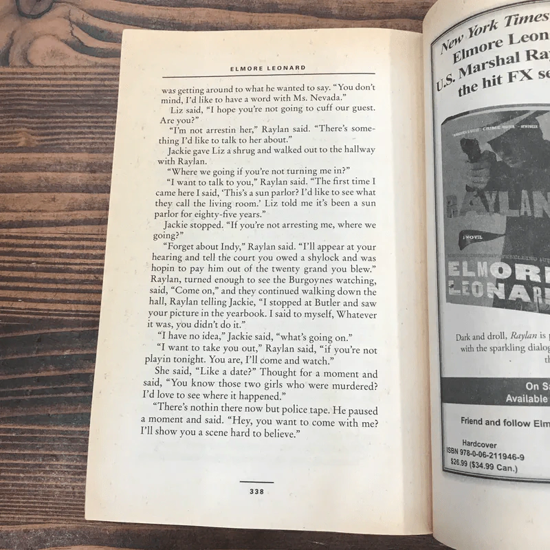 Riding the Rap - Elmore Leonard รูปที่ 9