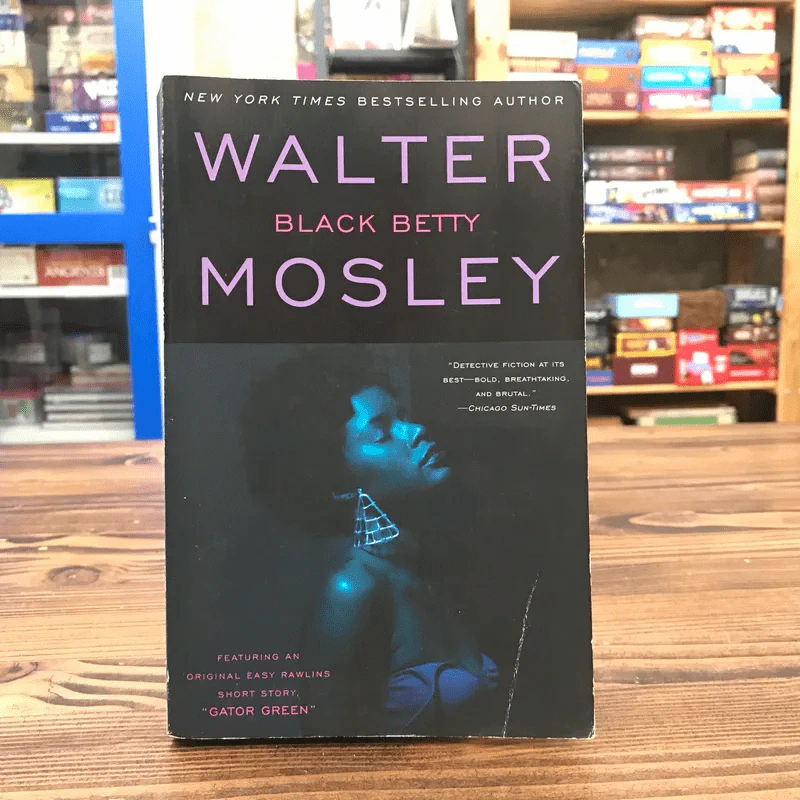 Walter Mosley - Black Betty รูปที่ 1