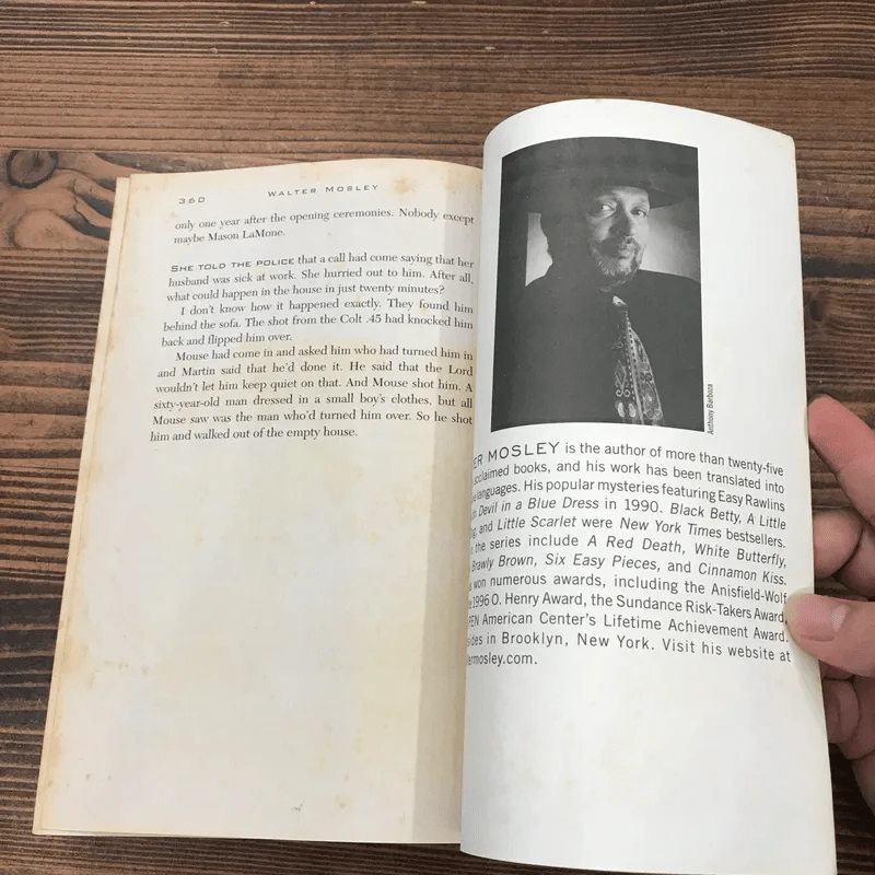 Walter Mosley - Black Betty รูปที่ 11