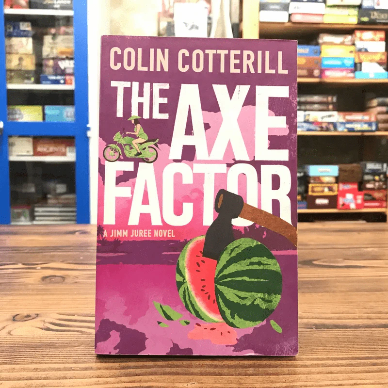The Axe Factor - Colin Cotterill รูปที่ 1