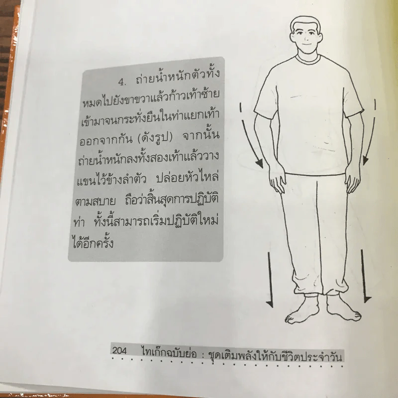 ไทเก๊กฉบับย่อ ชุดเติมพลังให้กับชีวิตประจำวัน - วาซาริ รูปที่ 10