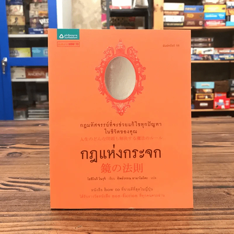 กฎแห่งกระจก - โยชิโนริ โนงุจิ รูปที่ 1