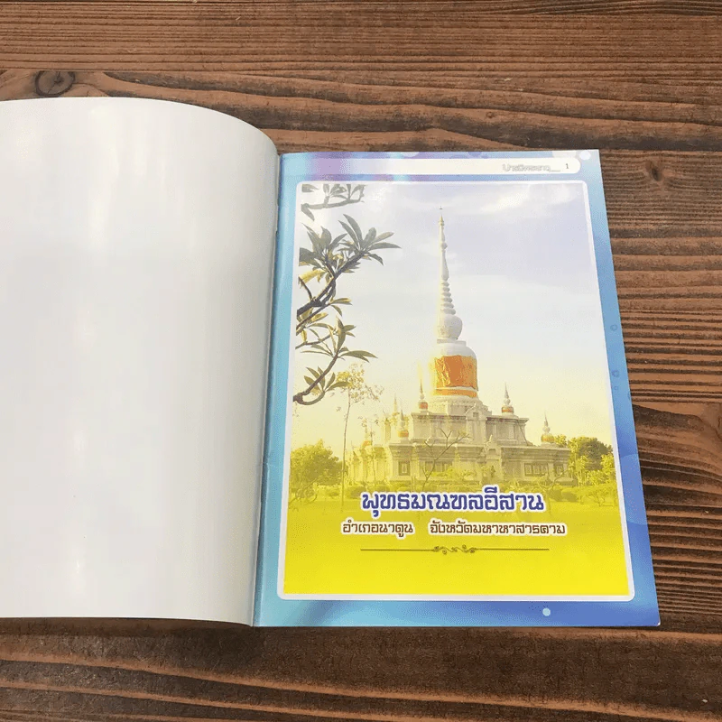 บารมีพระธาตุนาดูน พุทธมณฑลอีสาน อ.นาตูน จ.มหาสารคาม รูปที่ 6