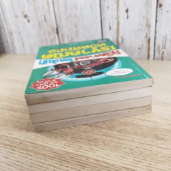 คณิตศาสตร์ โหด มัน ฮา 4 เล่ม ได้แก่ ชั่ง ตวง วัด มาตรามหาโหด + ยำรวมมิตรสูตรคณิตศาสตร์ + จำนวนป่วนจักรวาล + เรขาคณิตหวีดสยอง รูปที่ 6
