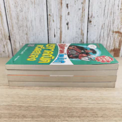 คณิตศาสตร์ โหด มัน ฮา 4 เล่ม ได้แก่ ชั่ง ตวง วัด มาตรามหาโหด + ยำรวมมิตรสูตรคณิตศาสตร์ + จำนวนป่วนจักรวาล + เรขาคณิตหวีดสยอง รูปที่ 5