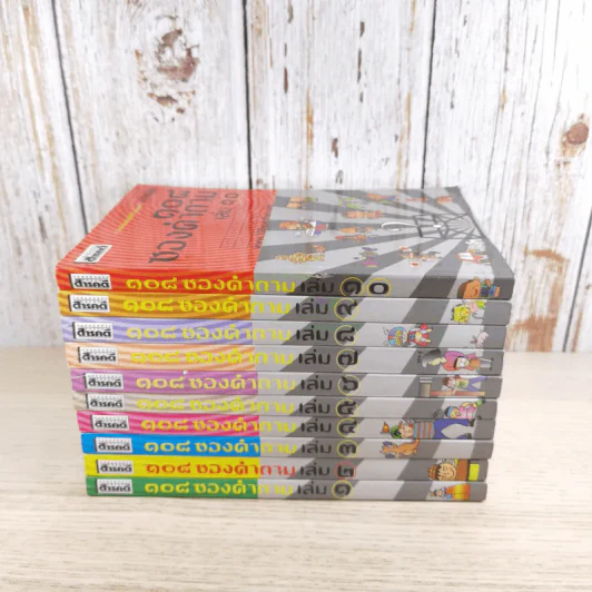108 ซองคำถาม เล่ม 1-10 รูปที่ 2