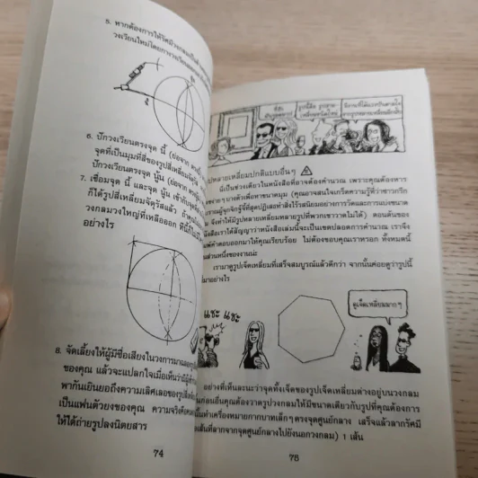 คณิตศาสตร์ โหด มัน ฮา 4 เล่ม ได้แก่ ชั่ง ตวง วัด มาตรามหาโหด + ยำรวมมิตรสูตรคณิตศาสตร์ + จำนวนป่วนจักรวาล + เรขาคณิตหวีดสยอง รูปที่ 32