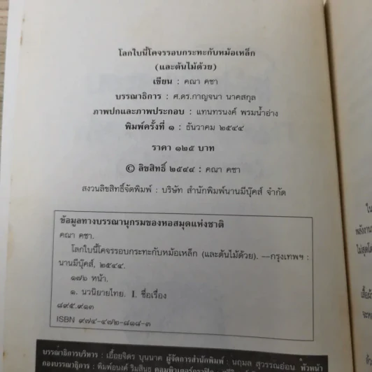 โลกใบนี้โคจรรอบกระทะกับหม้อเหล็ก (และต้นไม้ด้วย) - คณา คชา รูปที่ 8