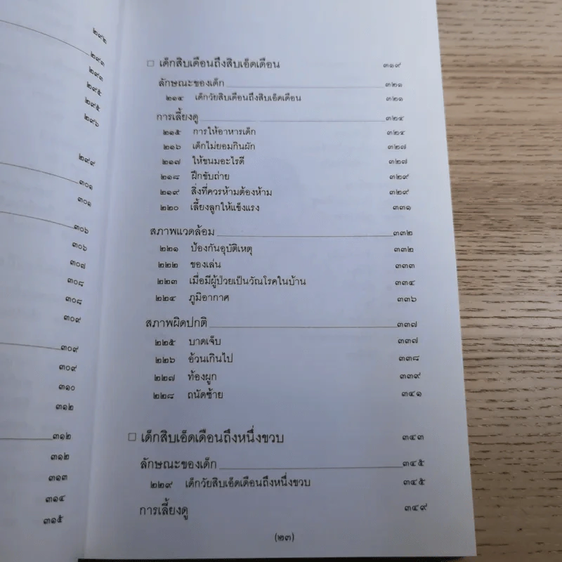 สารานุกรมการเลี้ยงดูเด็ก เล่ม 1-2 - นายแพทย์มิชิโอะ มัตสุดะ รูปที่ 25
