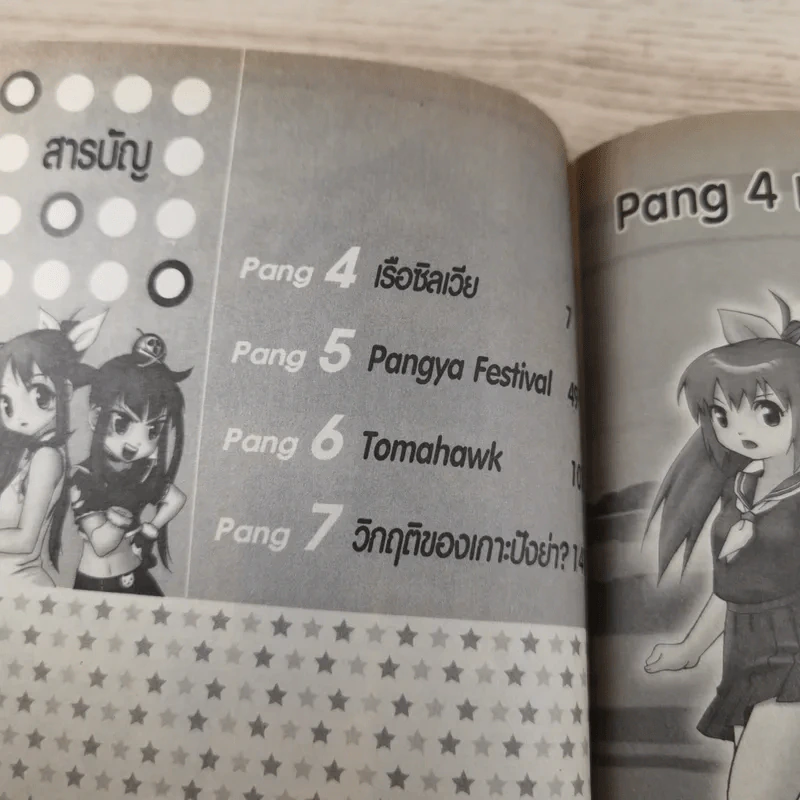 Pangya ปังย่า เล่ม1-3 รูปที่ 16