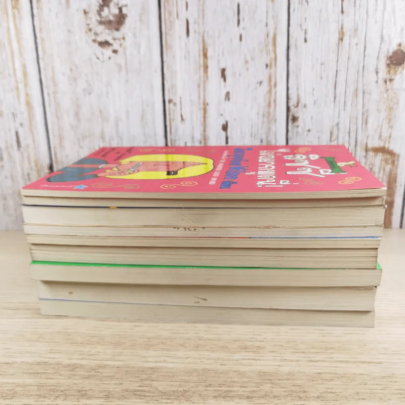 รวมวรรณกรรมเยาวชนแปล Jacqueline Wilson 9 เล่ม รูปที่ 6