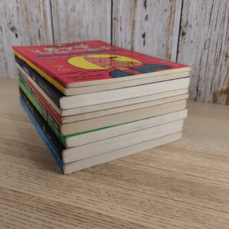 รวมวรรณกรรมเยาวชนแปล Jacqueline Wilson 9 เล่ม รูปที่ 5