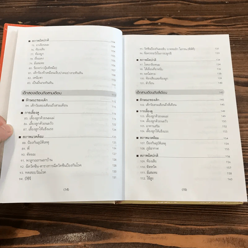 สารานุกรมการเลี้ยงดูเด็ก เล่ม 1 - นายแพทย์มิชิโอะ มัตสุดะ รูปที่ 14