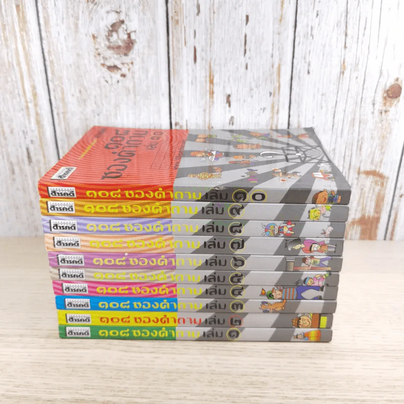 108 ซองคำถาม เล่ม 1-10 รูปที่ 2