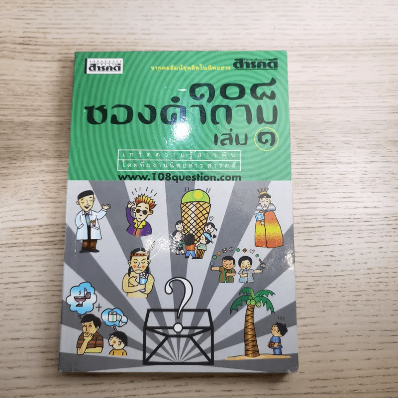 108 ซองคำถาม เล่ม 1-10 รูปที่ 6