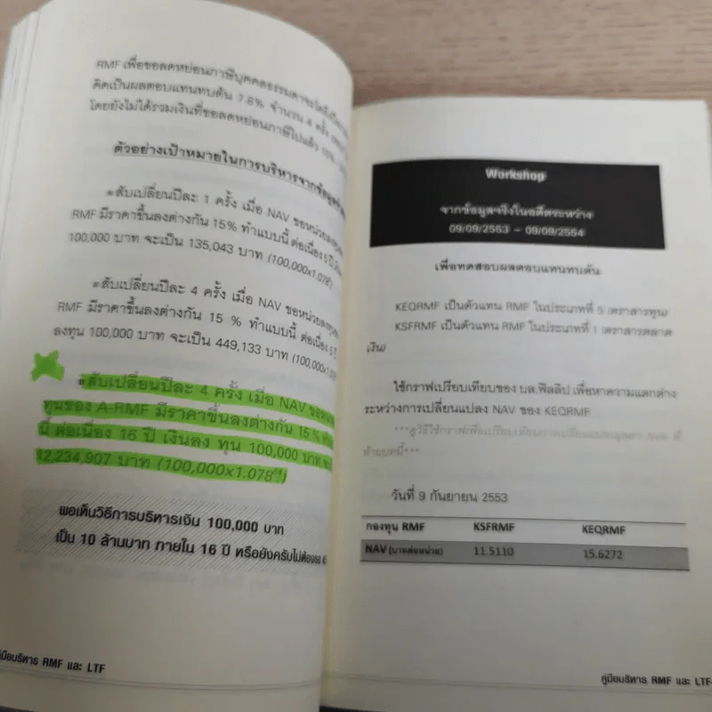 คู่มือบริหาร RMF และ LTF ตอนมีเงิน 10 ล้าน ด้วยเงิน 1 แสน รูปที่ 15