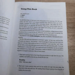 The SAT Word Slam: Rhyme Your Way to a Better Vocabulary and Higher SAT and ACT Scores รูปที่ 9