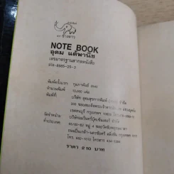 NOTE BOOK - โน๊ต อุดม แต้พานิช รูปที่ 15