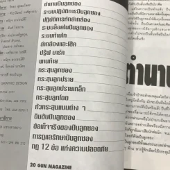 Gun Magazine (ฉบับพิเศษ) Shot Guns ปืนลูกซอง - วิทยา สุขสมโสตร รูปที่ 13