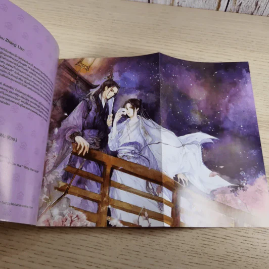 ลำนำรักจันทราเคียงวารี เล่ม 2 - Zhang Lian รูปที่ 7