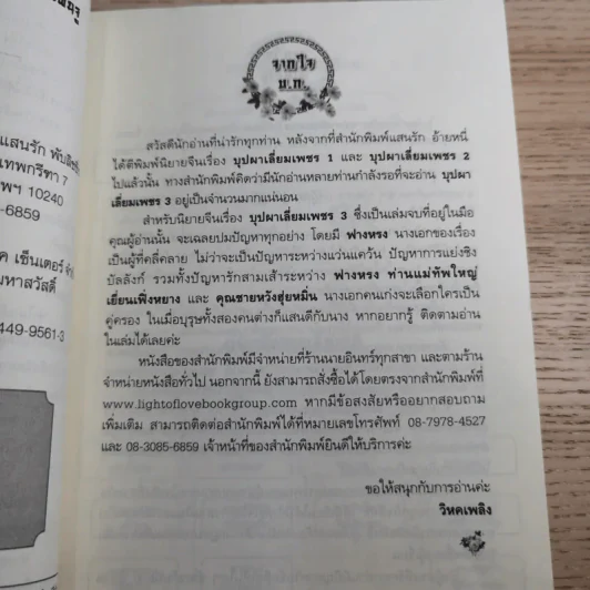 บุปผาเลี่ยมเพชร เล่ม 3 - เสี่ยวเฝิ่นจู รูปที่ 8