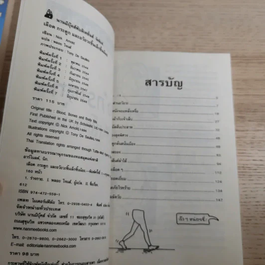 วิทยาศาสตร์ โหด มัน ฮา ขายรวม 6 เล่ม รูปที่ 39