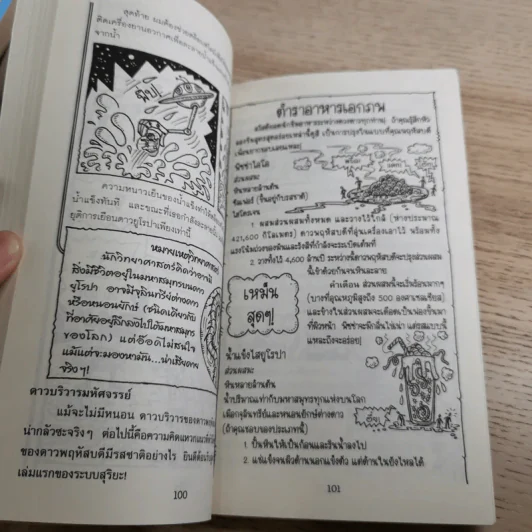 วิทยาศาสตร์ โหด มัน ฮา ขายรวม 6 เล่ม รูปที่ 25