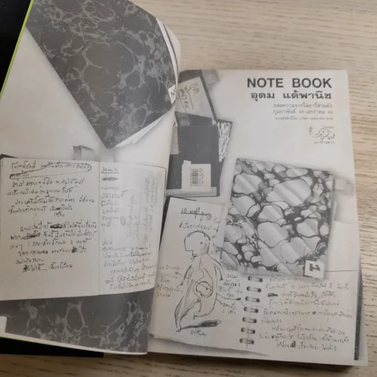 NOTE BOOK - โน๊ต อุดม แต้พานิช รูปที่ 14